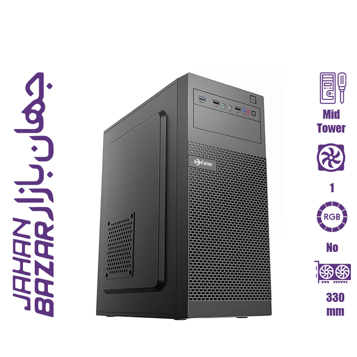کیس کامپیوتر فاطر F-3204