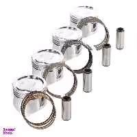 پیستون و رینگ موتور عظام کد 7351 مناسب برای پراید مجموعه 20 عددی