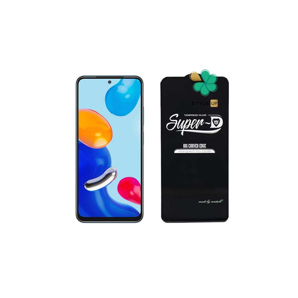 گلس گوشی شیائومی Redmi Note 11 5G مدل تمام صفحه Super D