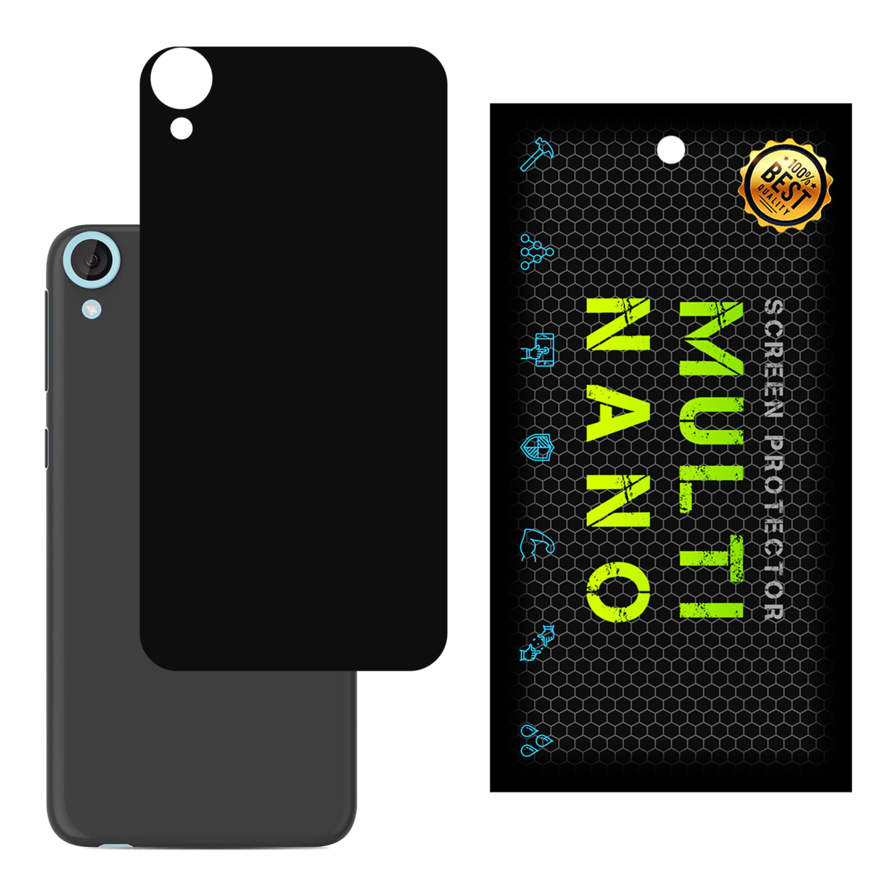 برچسب پوششی MultiNano مدل X-F1M-Black برای پشت موبایل اچ تی سی Desire 820