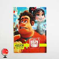 دفتر مشق 50 برگ طرح رالف آونگ