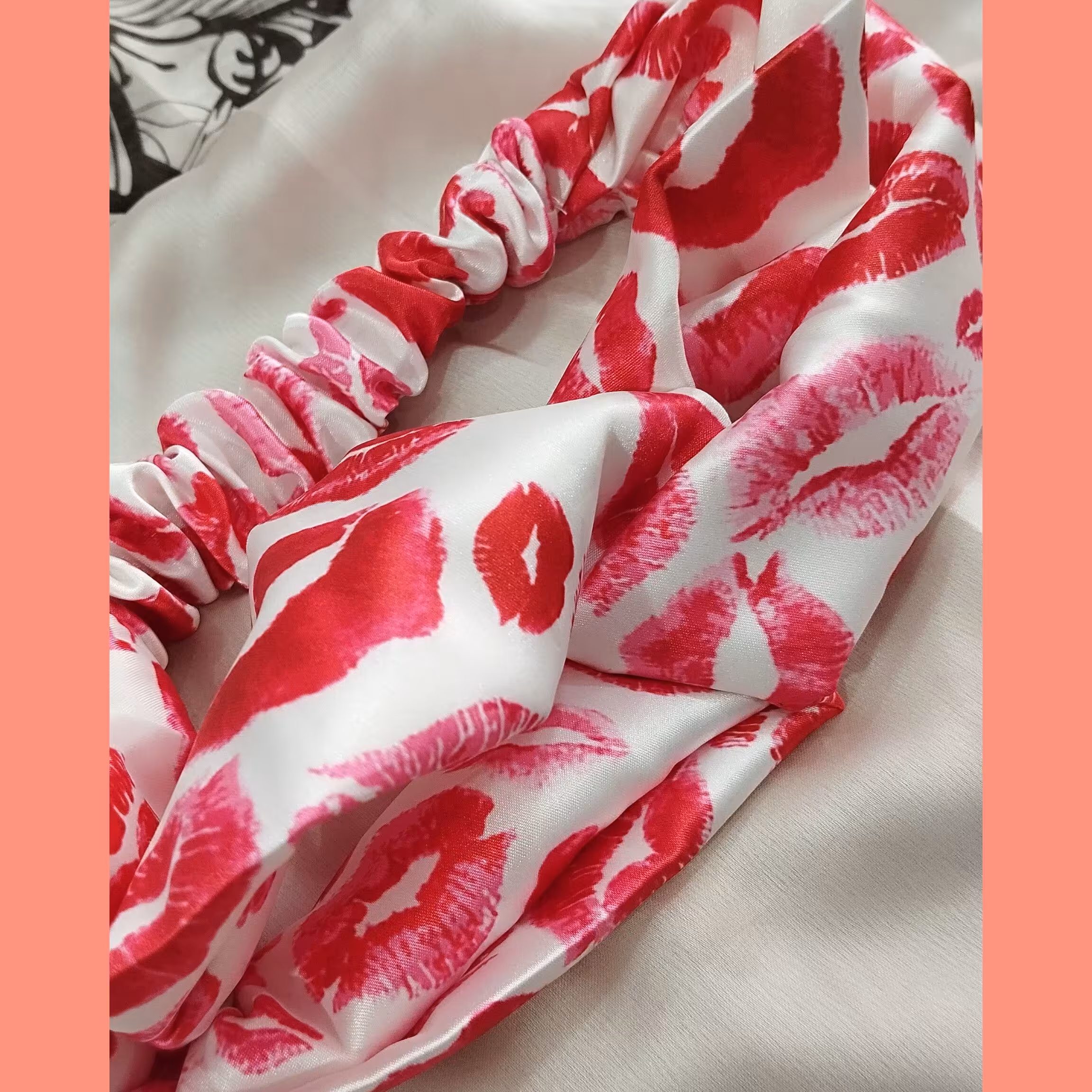 تل پارچه ای ساتن 