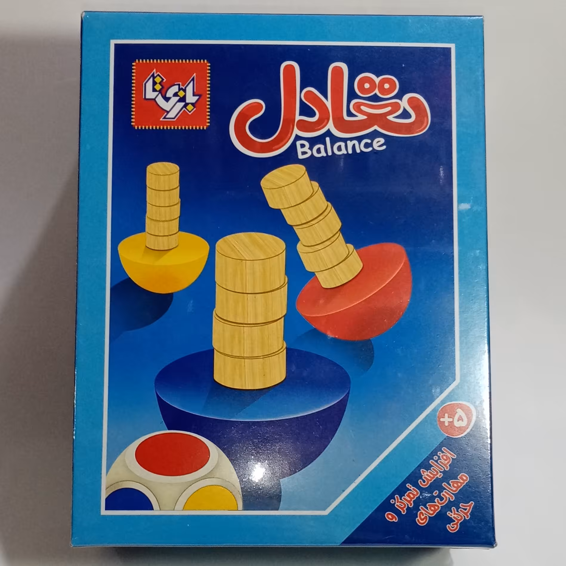 بازی فکری تعادل محصولی از شرکت بازیتا