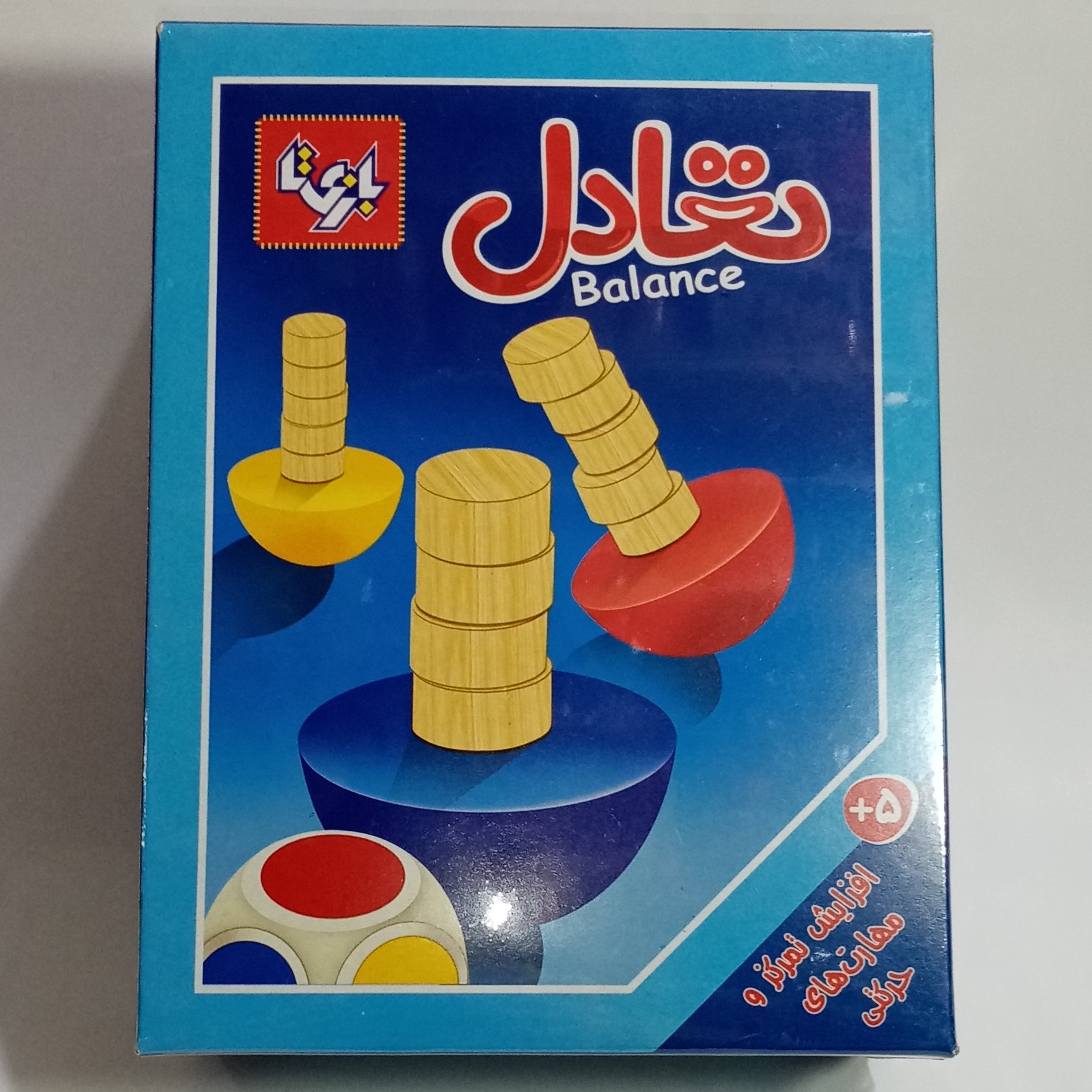 بازی فکری تعادل محصولی از شرکت بازیتا