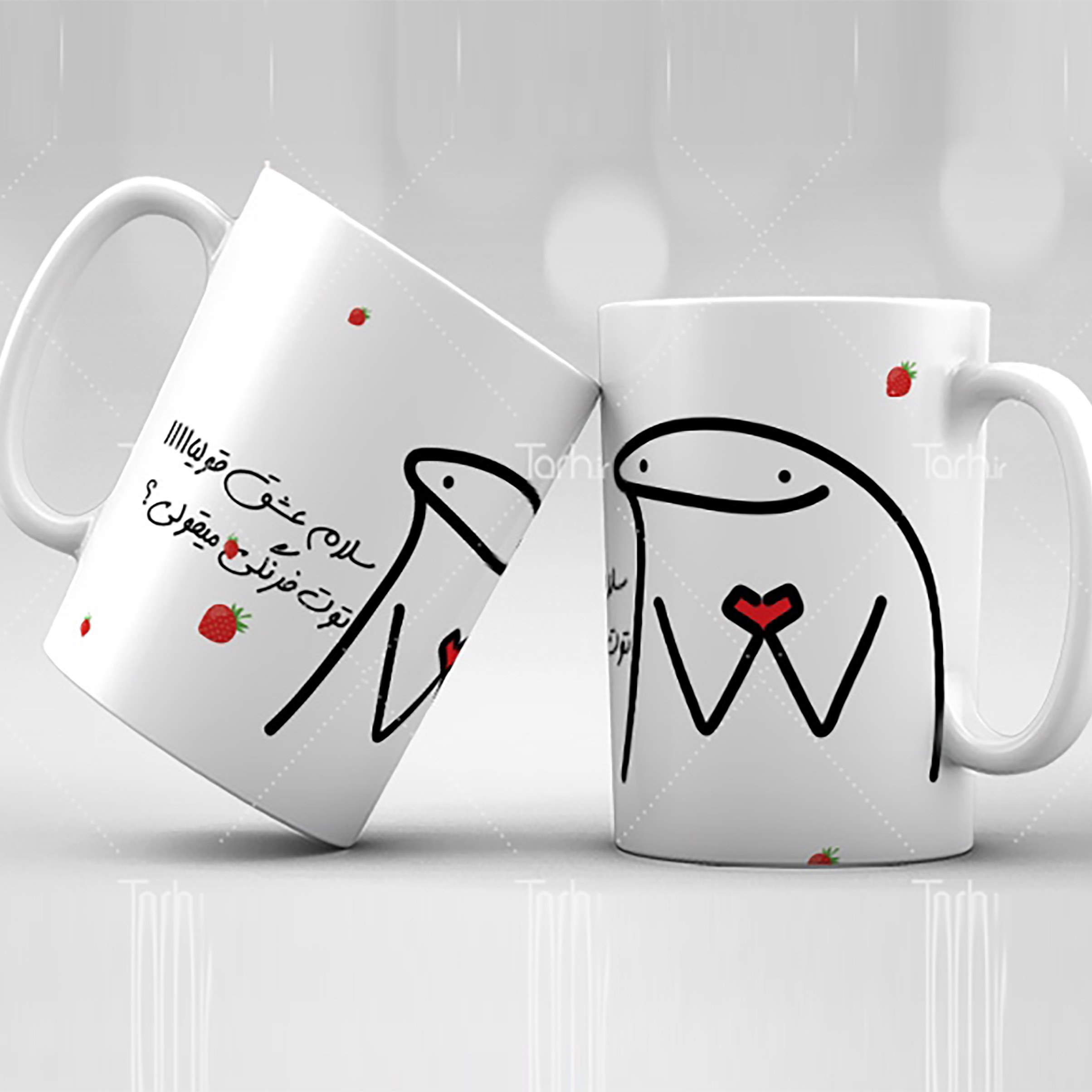 ماگ شخصی
ماگ سرامیکی قابل شستشو -طرح1.5
 از دسته فاصله دارد81
