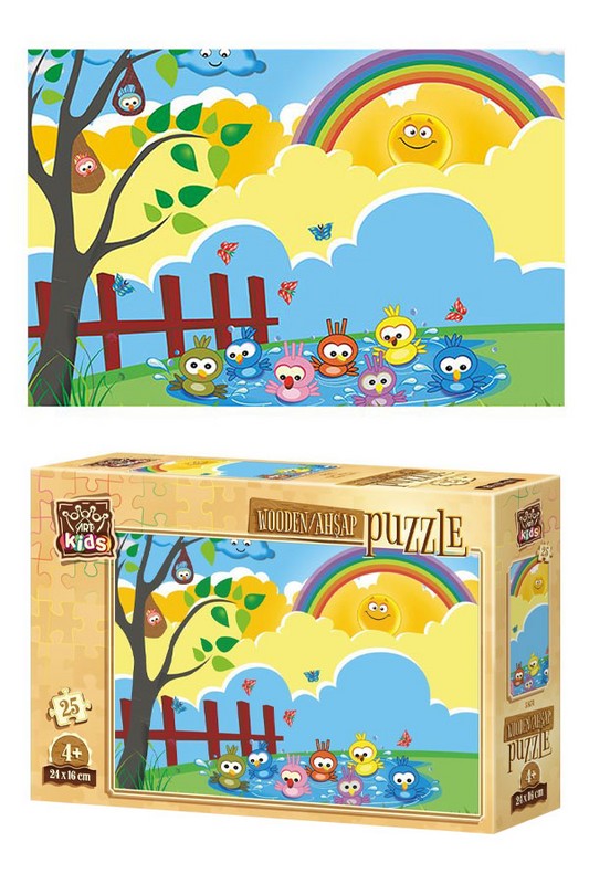 پازل bath time 5874 puzzle 25