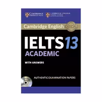 کتاب Cambridge ielts 13 academic اثر جمعی از نویسندگان انتشارات جنگل