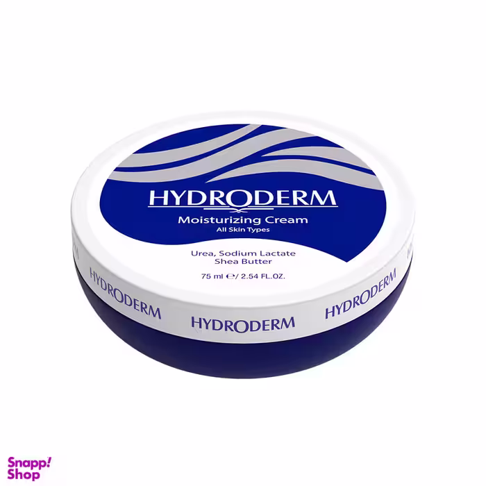 کرم مرطوب کننده هیدرودرم (Hydroderm) مدل Classic مناسب انواع پوست حجم 75 میلی لیتر