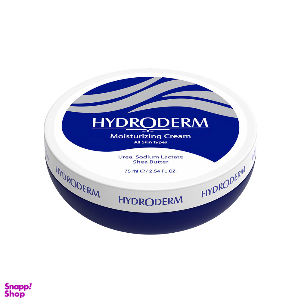 کرم مرطوب کننده هیدرودرم (Hydroderm) مدل Classic مناسب انواع پوست حجم 75 میلی لیتر