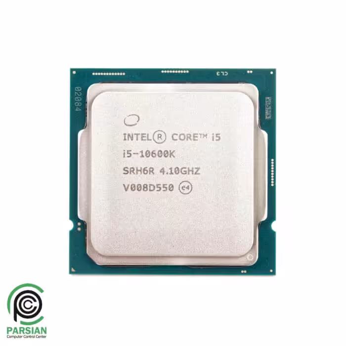 پردازنده اینتل CPU INTEL Core i5-10600k Comet Lake