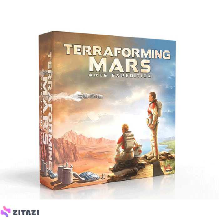 بردگیم سری سکونت در مریخ مدل سفر اکتشافی آرس