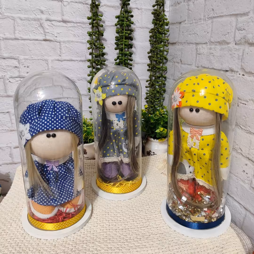 عروسک پارچه ای