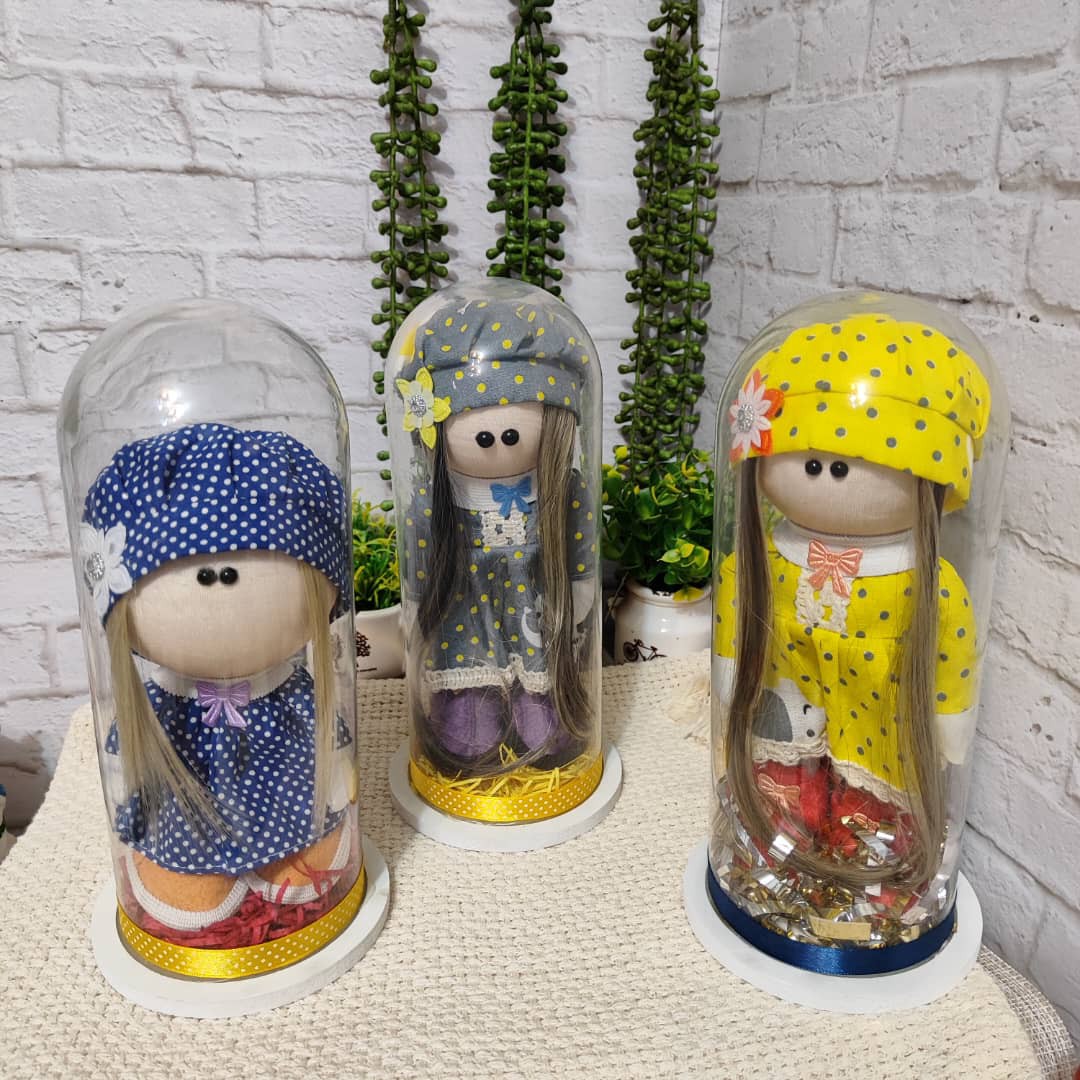 عروسک پارچه ای