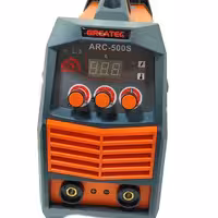 اینورتر جوشکاری آرک 500  گریتک سه ولوم الکترود 4 نارنجی 