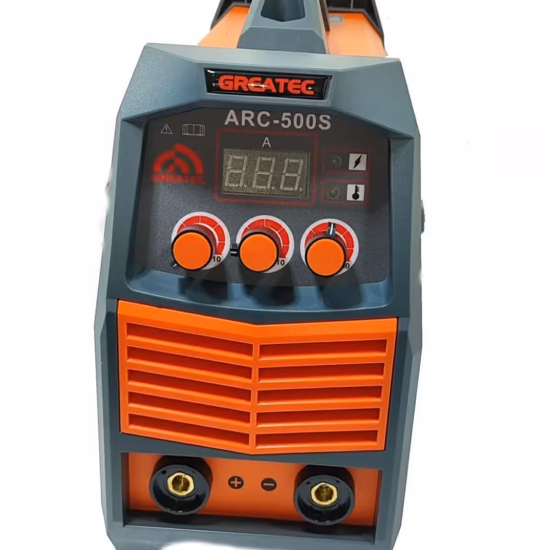 اینورتر جوشکاری آرک 500  گریتک سه ولوم الکترود 4 نارنجی 