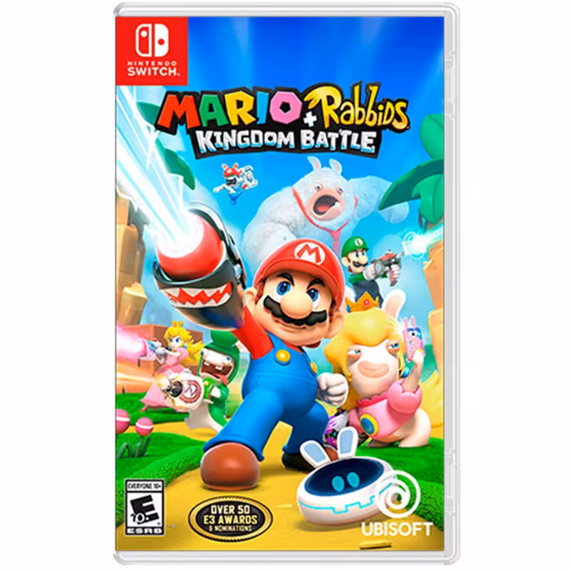 بازی Mario Rabbids Kingdom Battle مخصوص Nintendo Switch - کالاوما