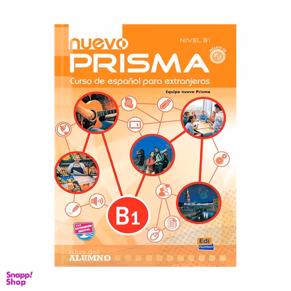 Nuevo Prisma B1 SB+WB+CD