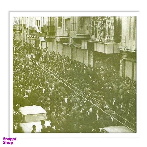 تابلو بکلیت طرح تاریخی تهران قدیم مدل W-14444