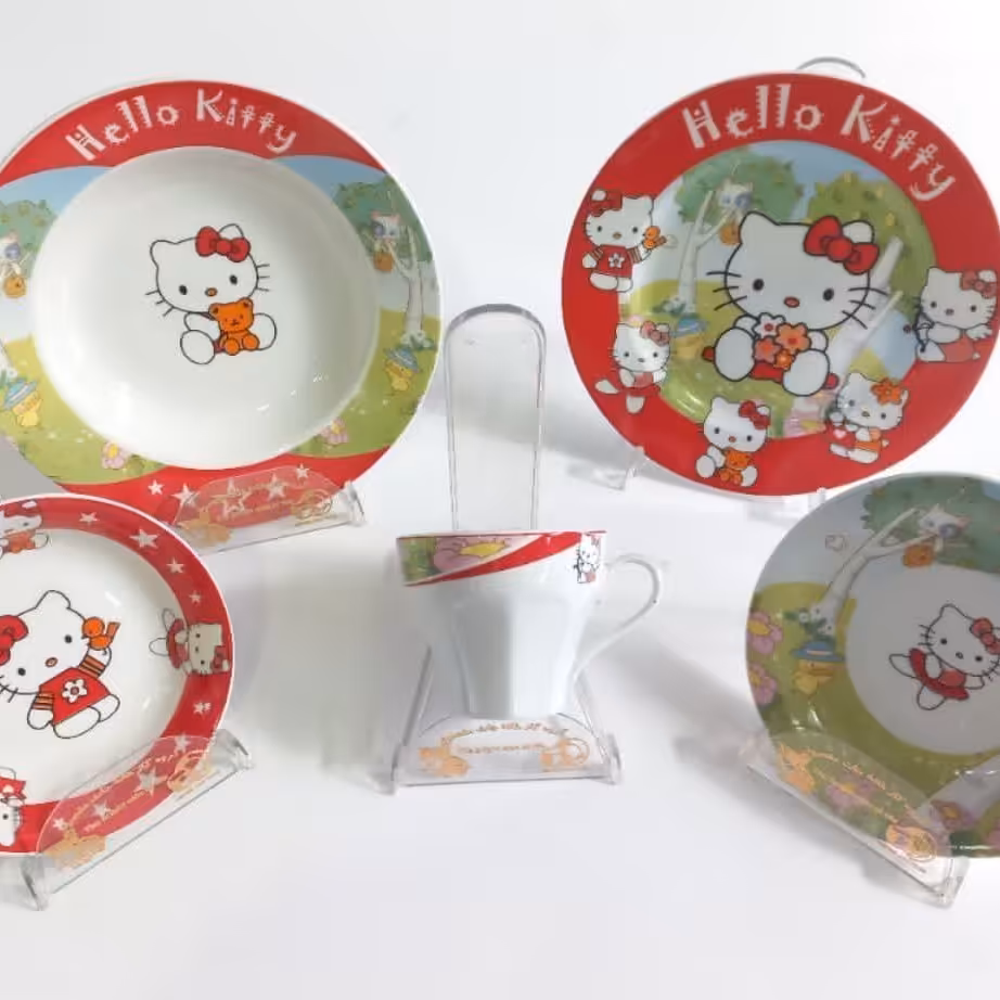 ظرف غذای کودک طرح کیتی