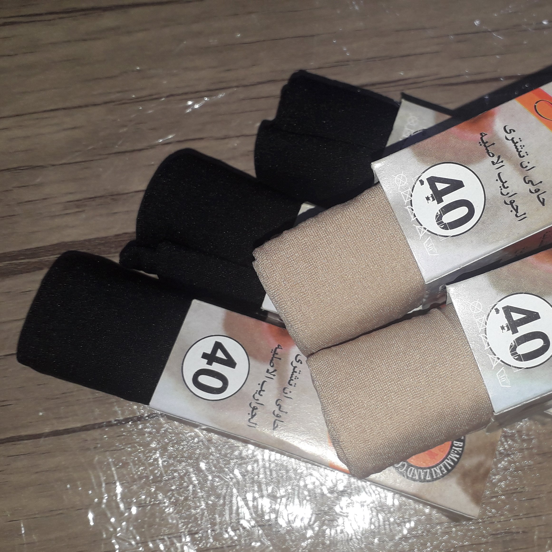 جوراب مچی نیمه ضخیم