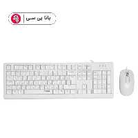 کیبورد و ماوس با سیم رپو مدل RAPOO X120 Pro