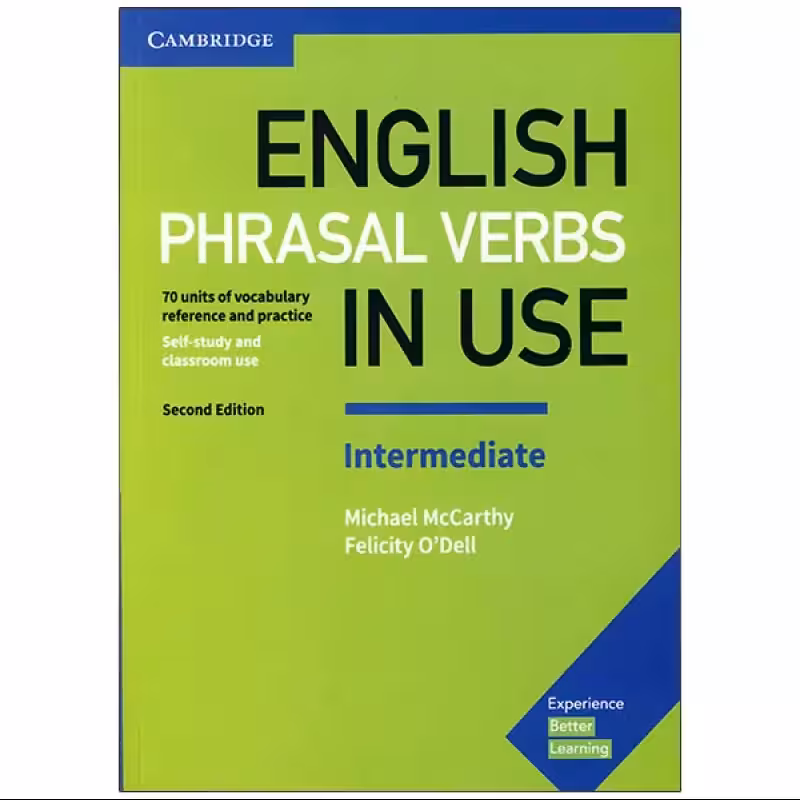 English Phrasal Verbs In Use Intermediate کتاب