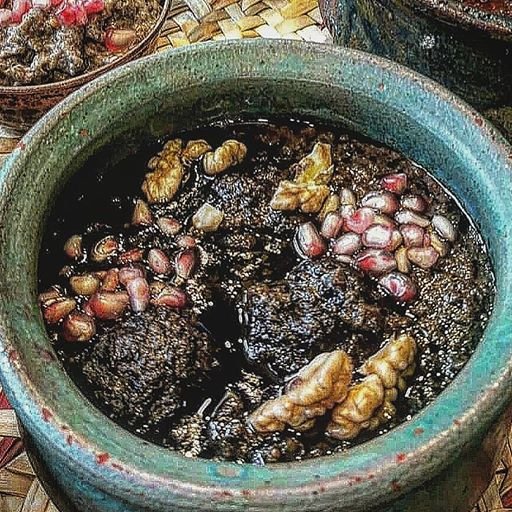مواد کامل مرغ ترش