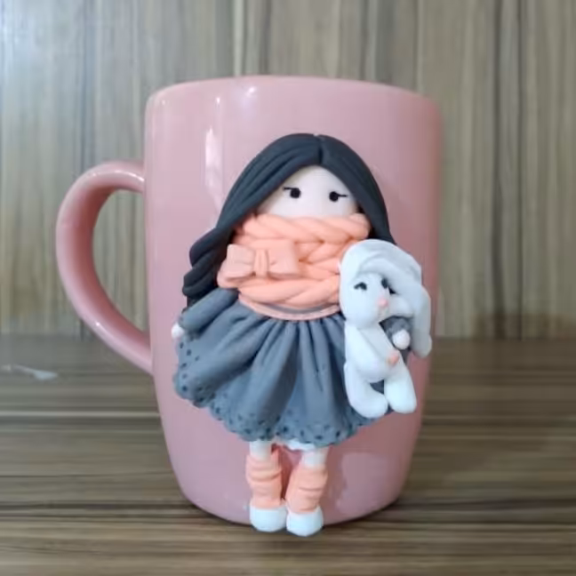 ماگ عروسک روسی شماره 3 