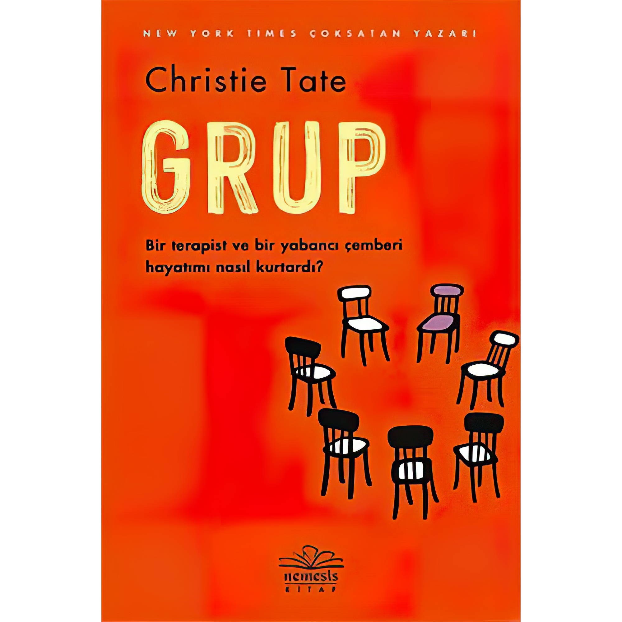 کتاب زبان اصلی Grup اثر Christie Tate انتشارات Nemesis Kitap
