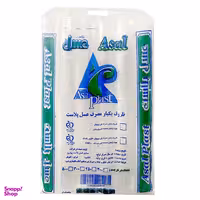 لیوان یکبار مصرف عسل پلاست مدل نایسبز بسته 500 عددی