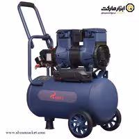 کمپرسور هوا سایلنت روما 24 لیتری سری پرایم مدل 2-1480F24