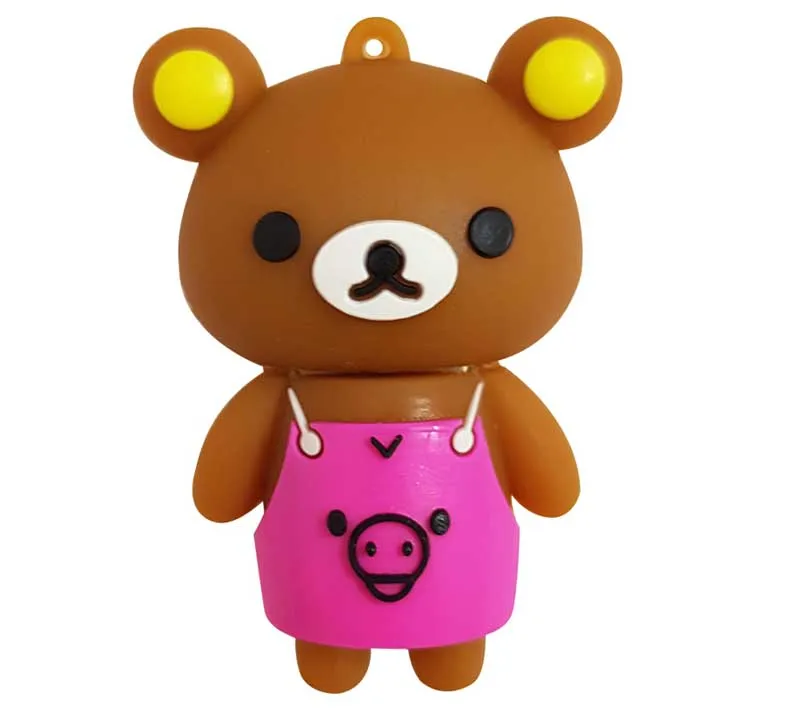 فلش مموری عروسکی خرس مدل BE21 ظرفیت 64 گیگابایت