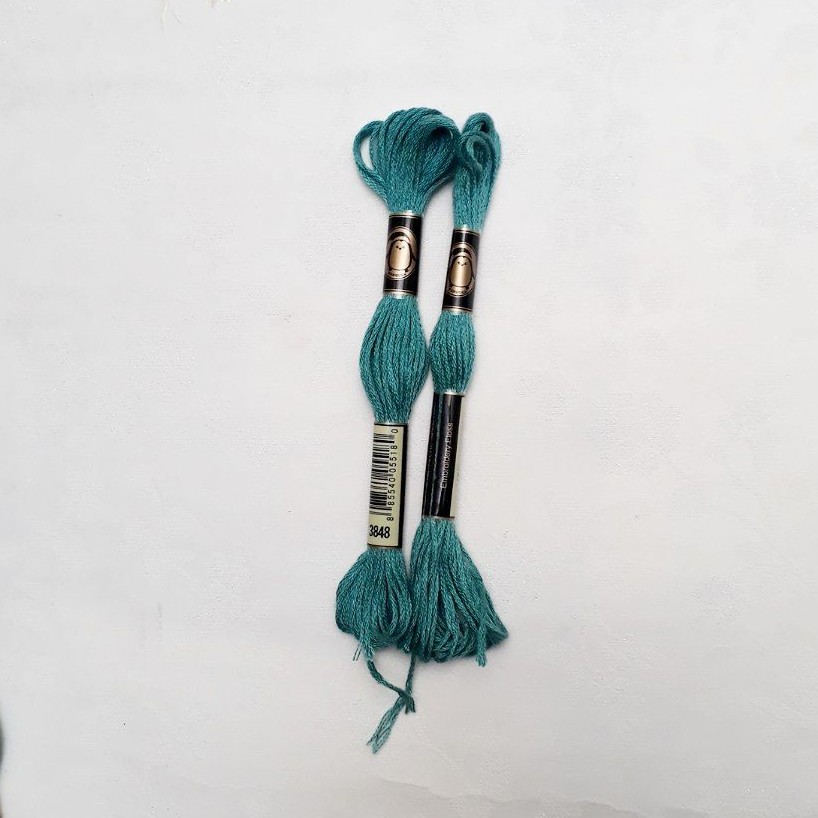 نخ گلدوزی پنگوئن سبزآبی کد 3848(قیمت برای یک عدده)