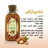 شامپو آرگان ارگ20 پک دوتایی500میل پرداخت مبلغ پست زمان تحویل