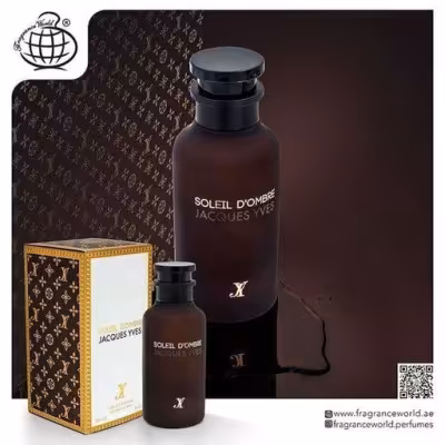 ادکلن لویی ویتون آمبر نومد فرگرانس SOLIEL DOMBRE JACQUES YVES