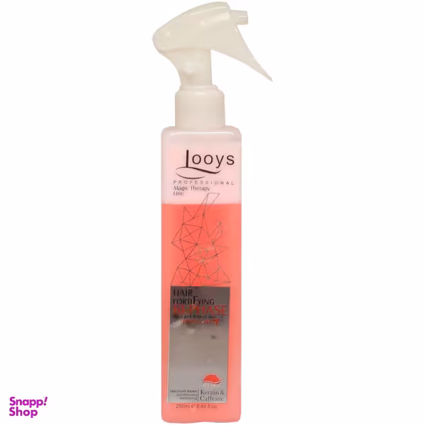اسپری دو فاز مو لویز (Looys) مدل Weak and Broken Hair حجم 250 میلی لیتر