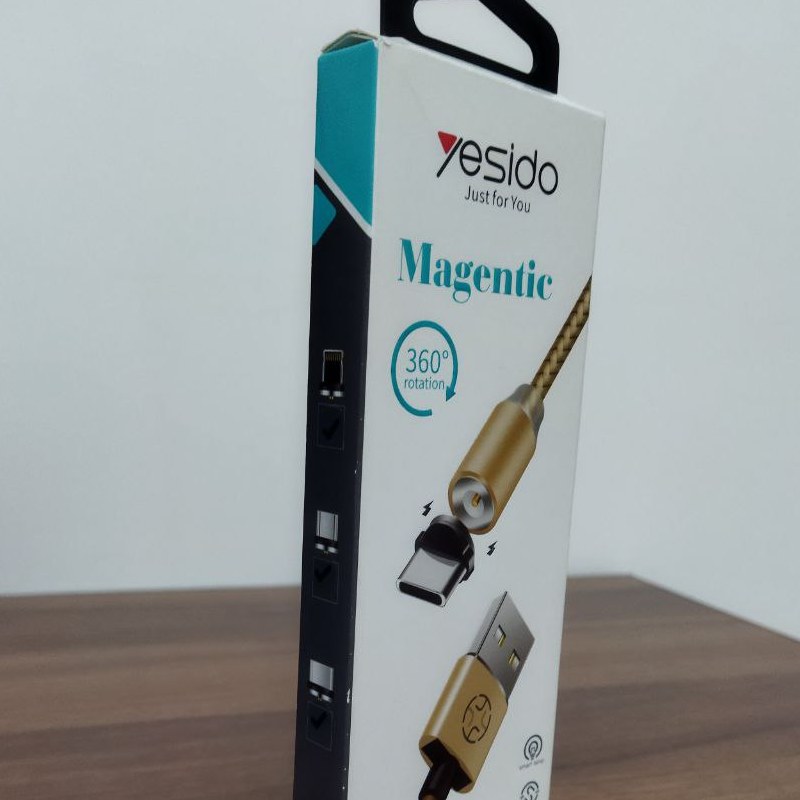کابل شارژ مگنتی مارکYESIDO  تایپC