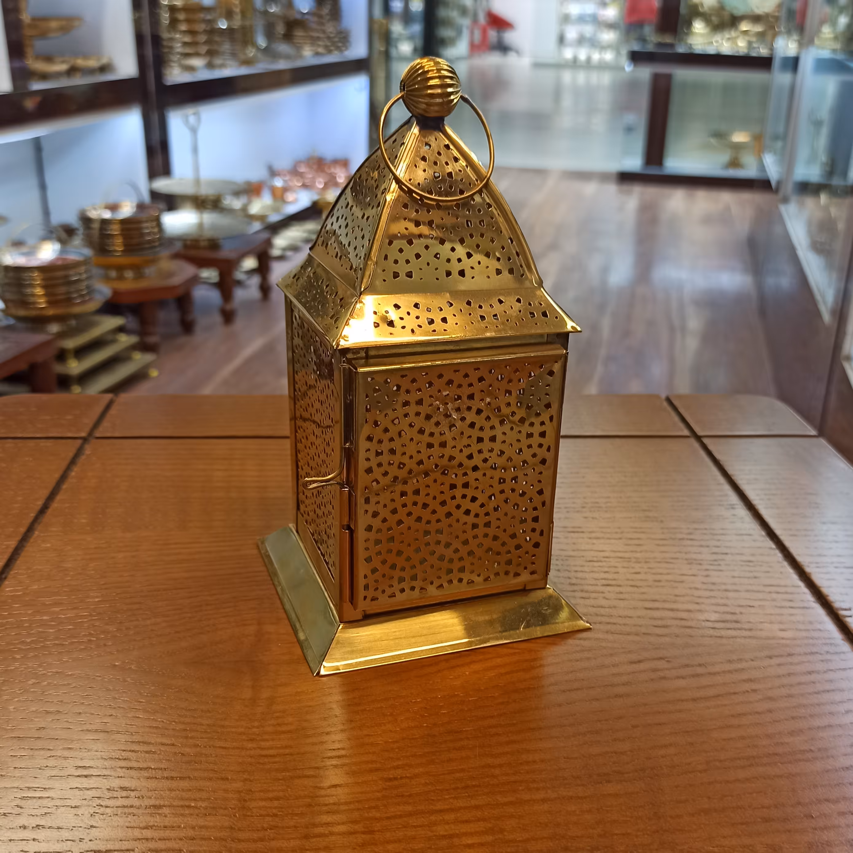 شمعدونی برنجی