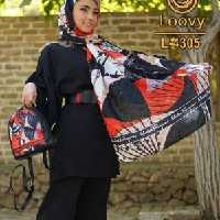 ست کیف و روسری