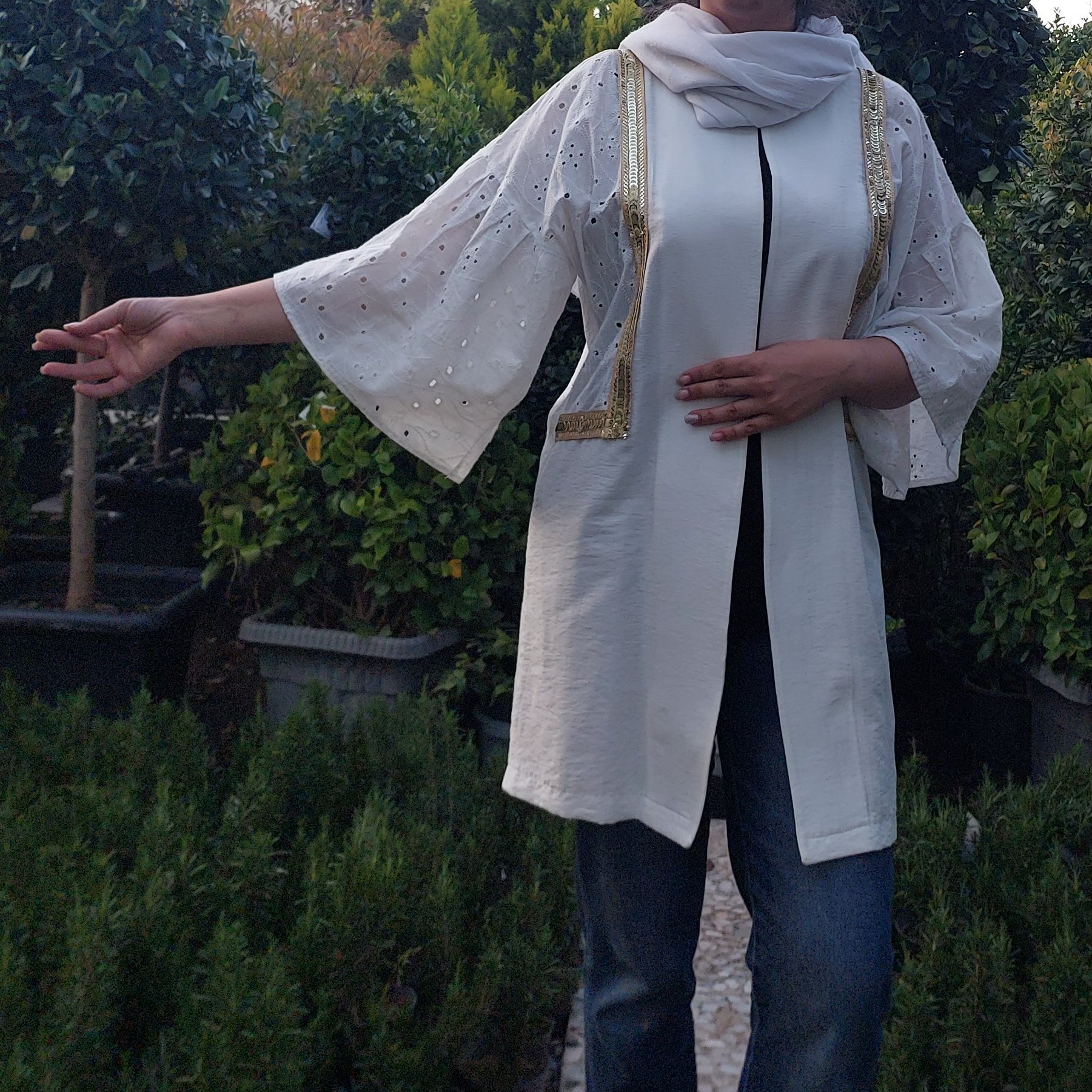 مانتو عیدانه