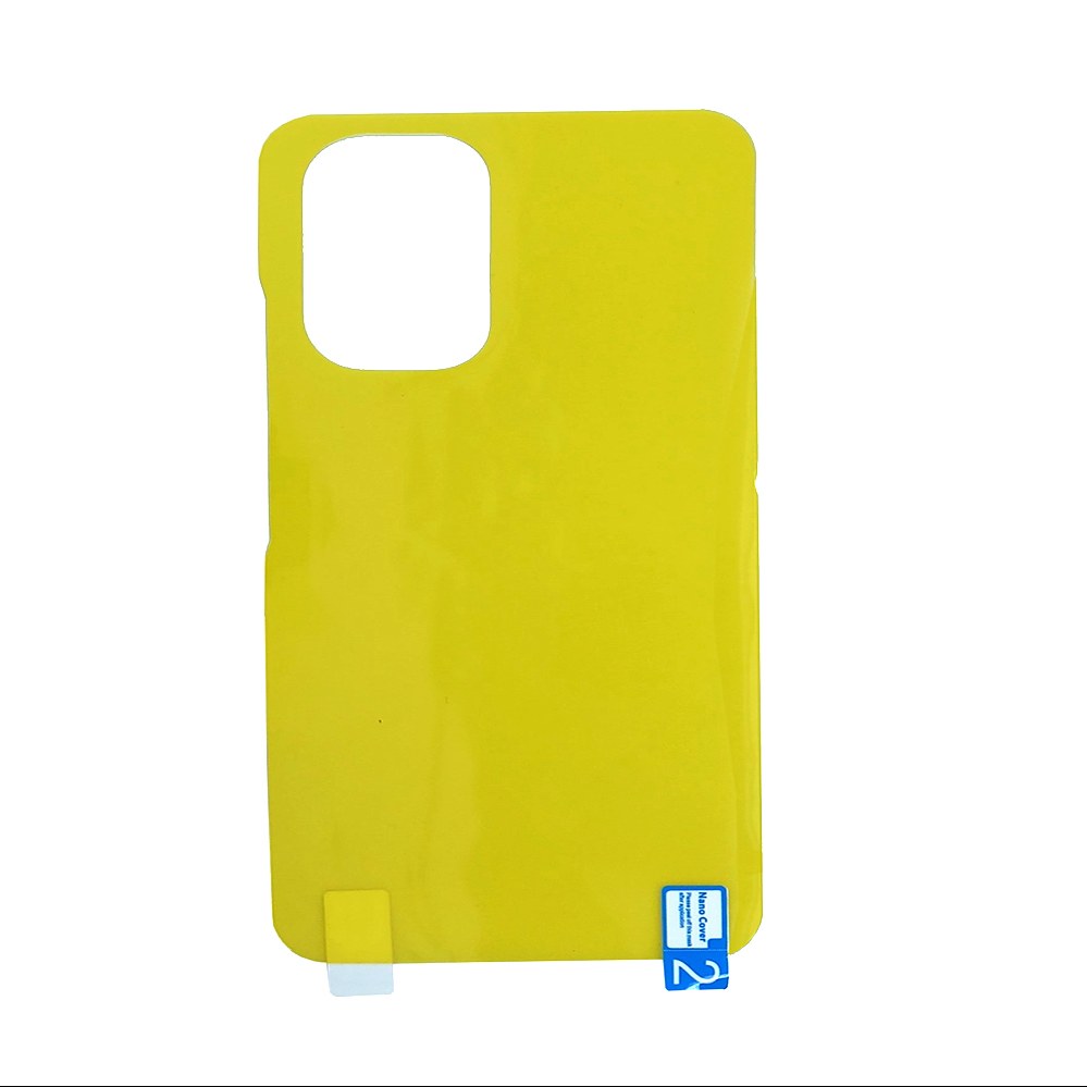 برچسب محافظ پشت گوشی Poco F3 - Mi 11i شیائومی نانو بی رنگ شفاف