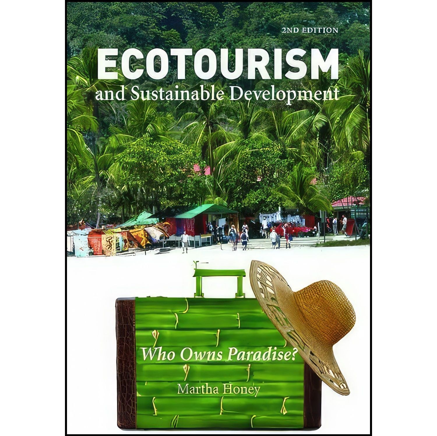 کتاب زبان اصلی Ecotourism and Sustainable Development Second Edition