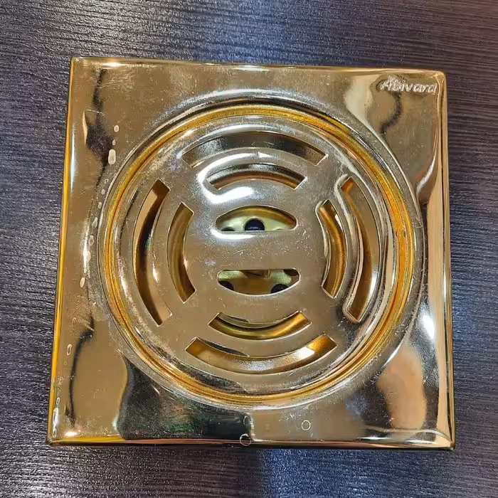 کفشور برنجی سایز 10 در 10 رنگ طلایی ارسال به سراسر ایران