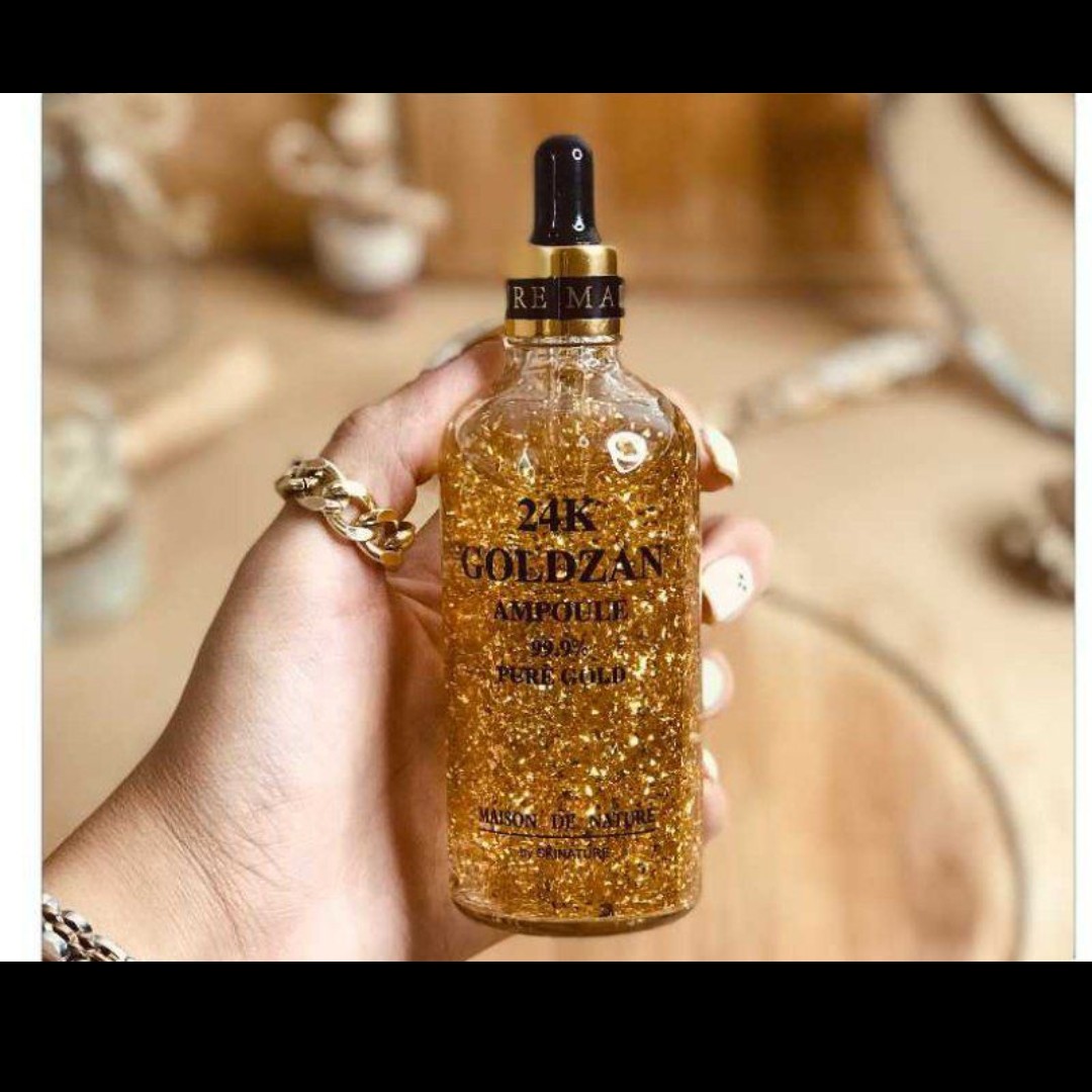 پرایمر و زیر سازی طلای Goldzan بسیار با کیفیت اورجینال
