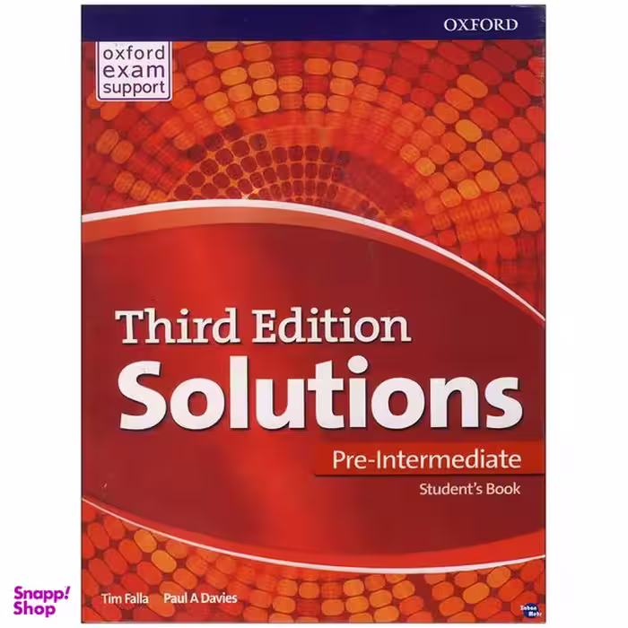 کتاب Solutions per-Intermediate اثر Tim Falla Paul A.Davies انتشارات زبان مهر