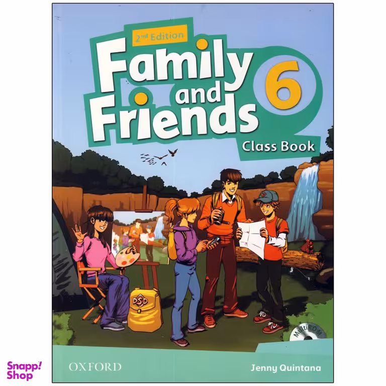 کتاب Family and Friends 2nd 6 اثر Jenny Quintana انتشارات OXFORD
