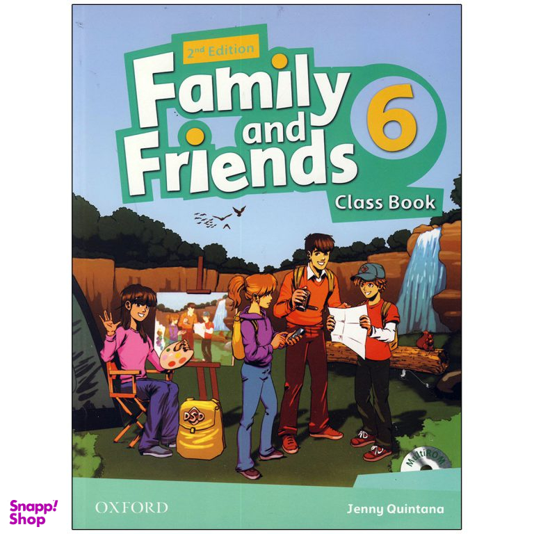 کتاب Family and Friends 2nd 6 اثر Jenny Quintana انتشارات OXFORD