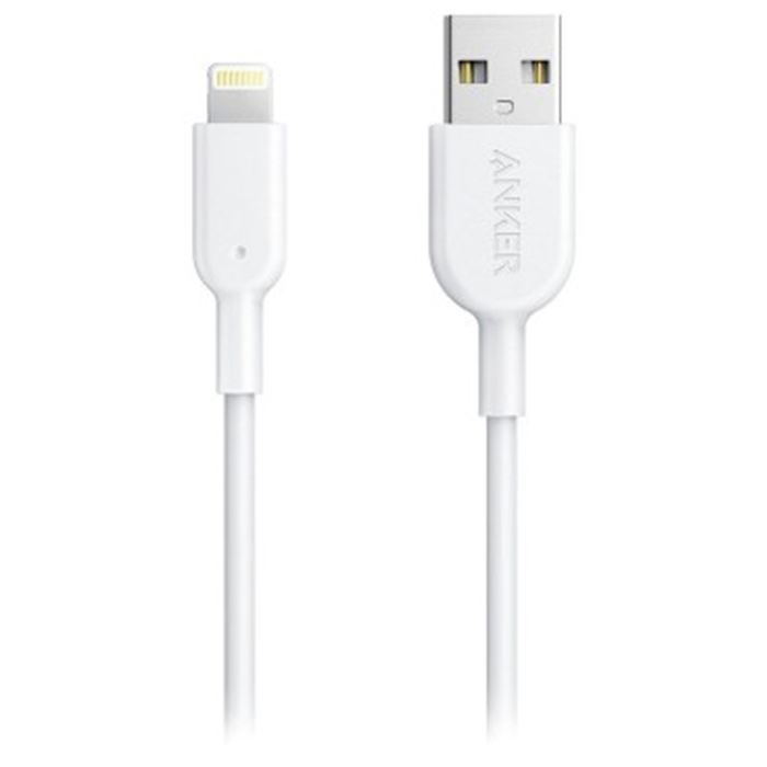 کابل Iphone Lightning انکر A8432