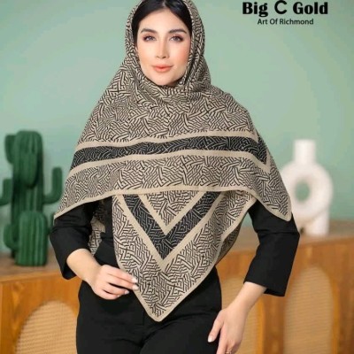 روسری نخی پاییزه دستدوز
