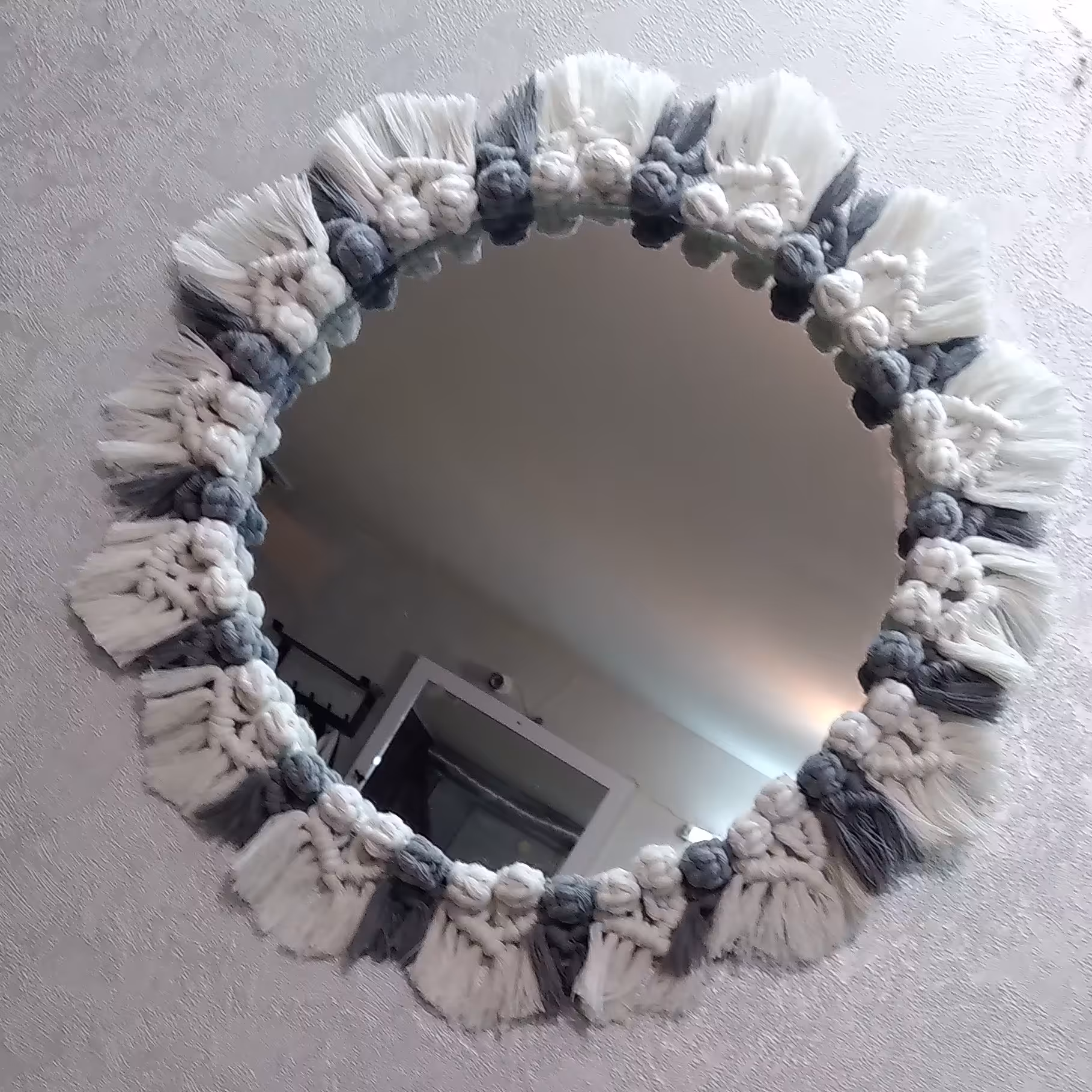 آیینه مکرومه